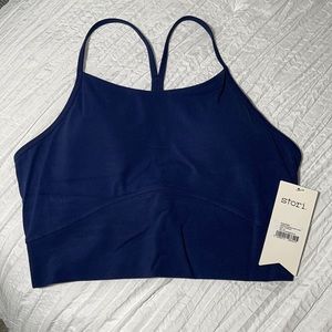 stori Legend Cropped Shelf Tank